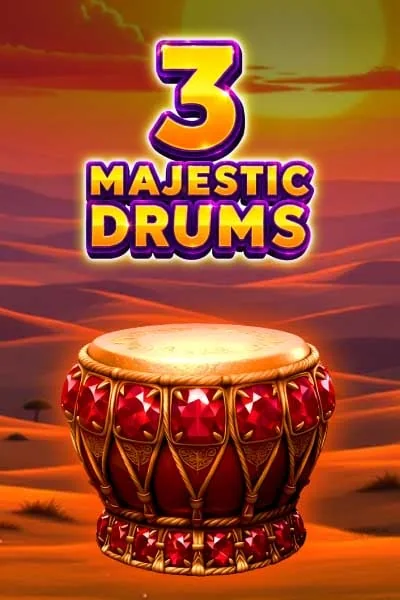 3 Majestic Drums 3 Majestic Drums